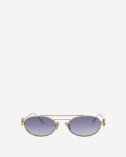 Miu Miu Oval Sunglasses
