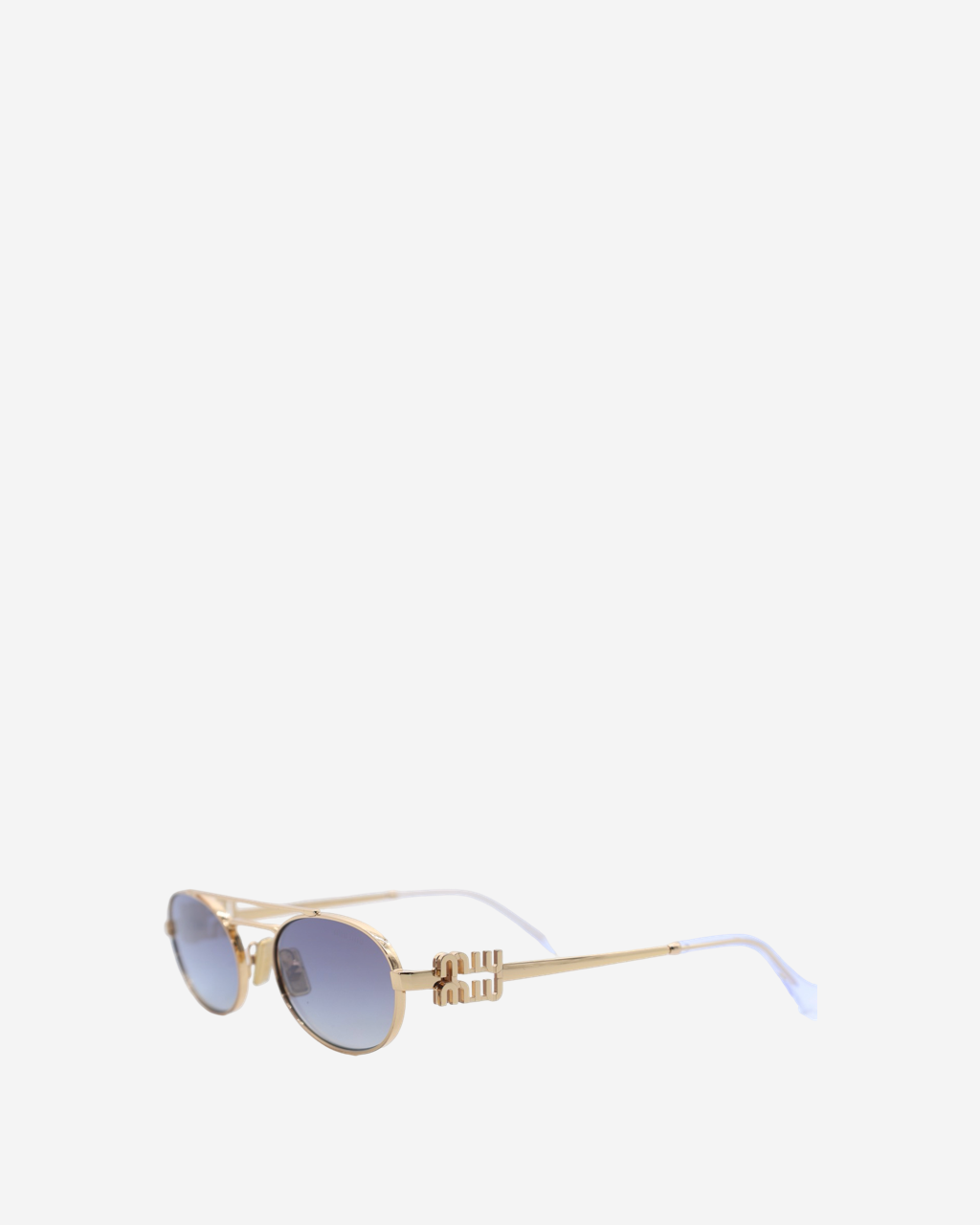 Miu Miu Oval Sunglasses