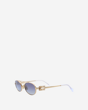 Miu Miu Oval Sunglasses
