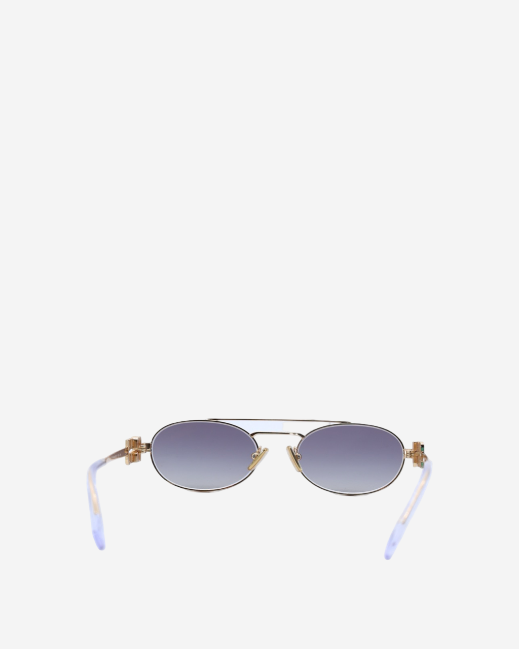 Miu Miu Oval Sunglasses