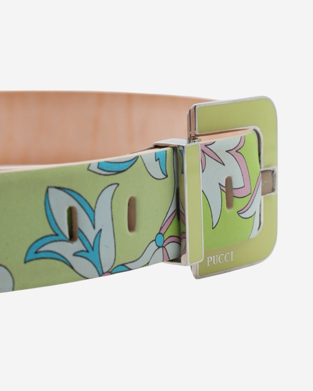 Emilio Pucci Floral Belt