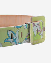 Emilio Pucci Floral Belt