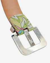 Emilio Pucci Floral Belt