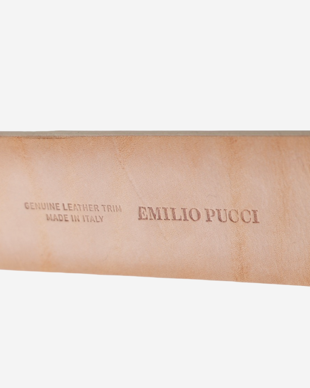 Emilio Pucci Floral Belt
