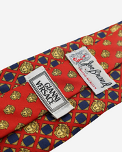 Corbata Versace Medusa