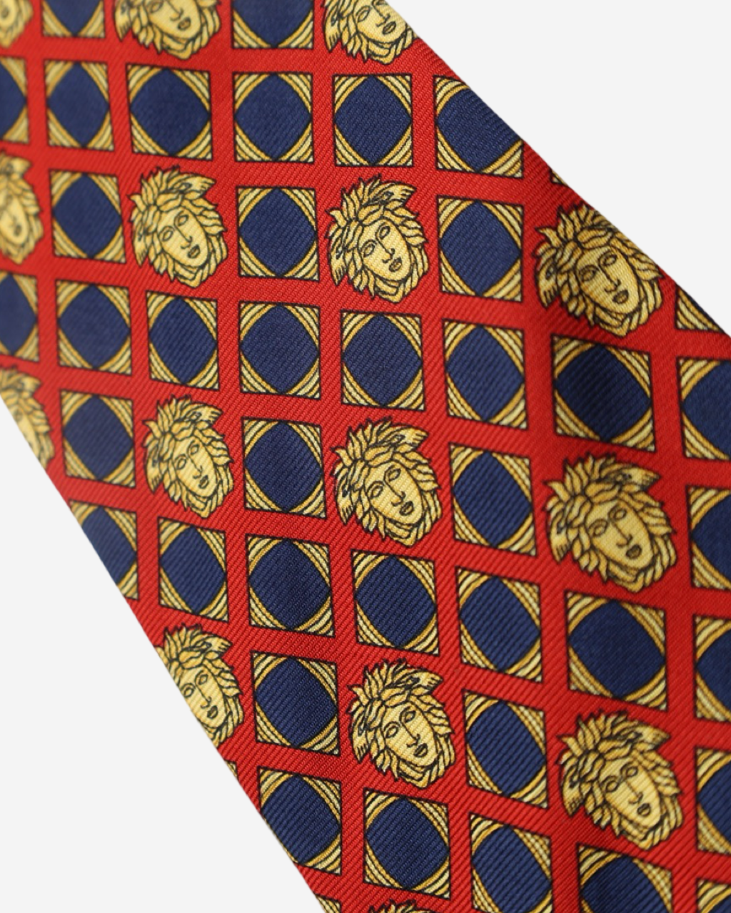 Corbata Versace Medusa