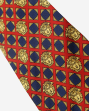 Corbata Versace Medusa