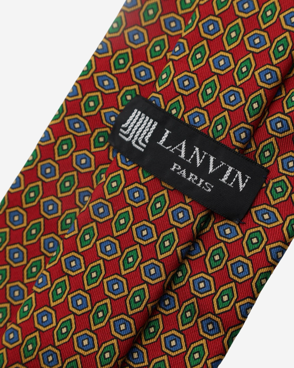 Corbata Lanvin Rombos