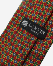 Corbata Lanvin Rombos
