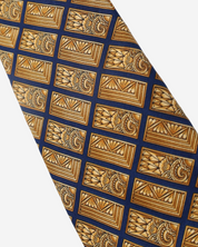 Lanvin Ornamental Tie