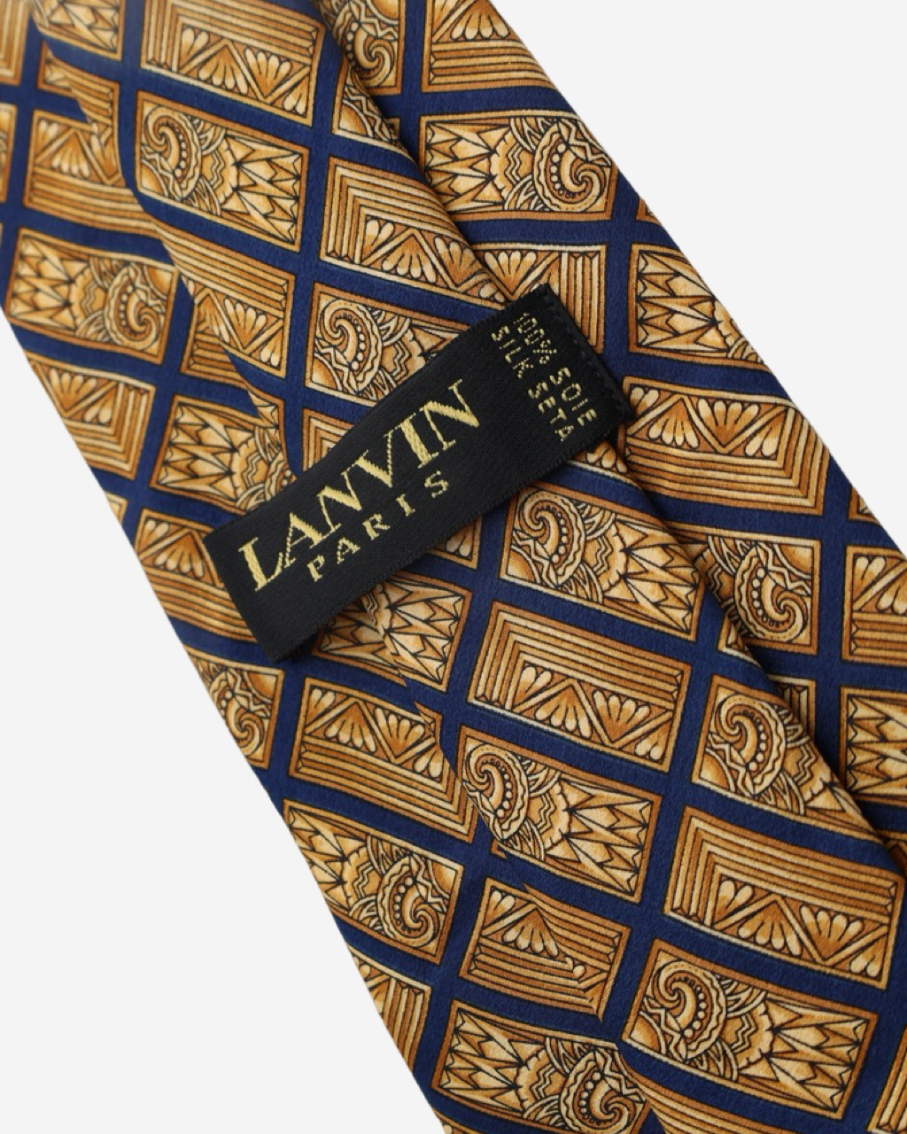 Lanvin Ornamental Tie