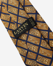 Lanvin Ornamental Tie