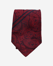 Corbata Versace Paisley