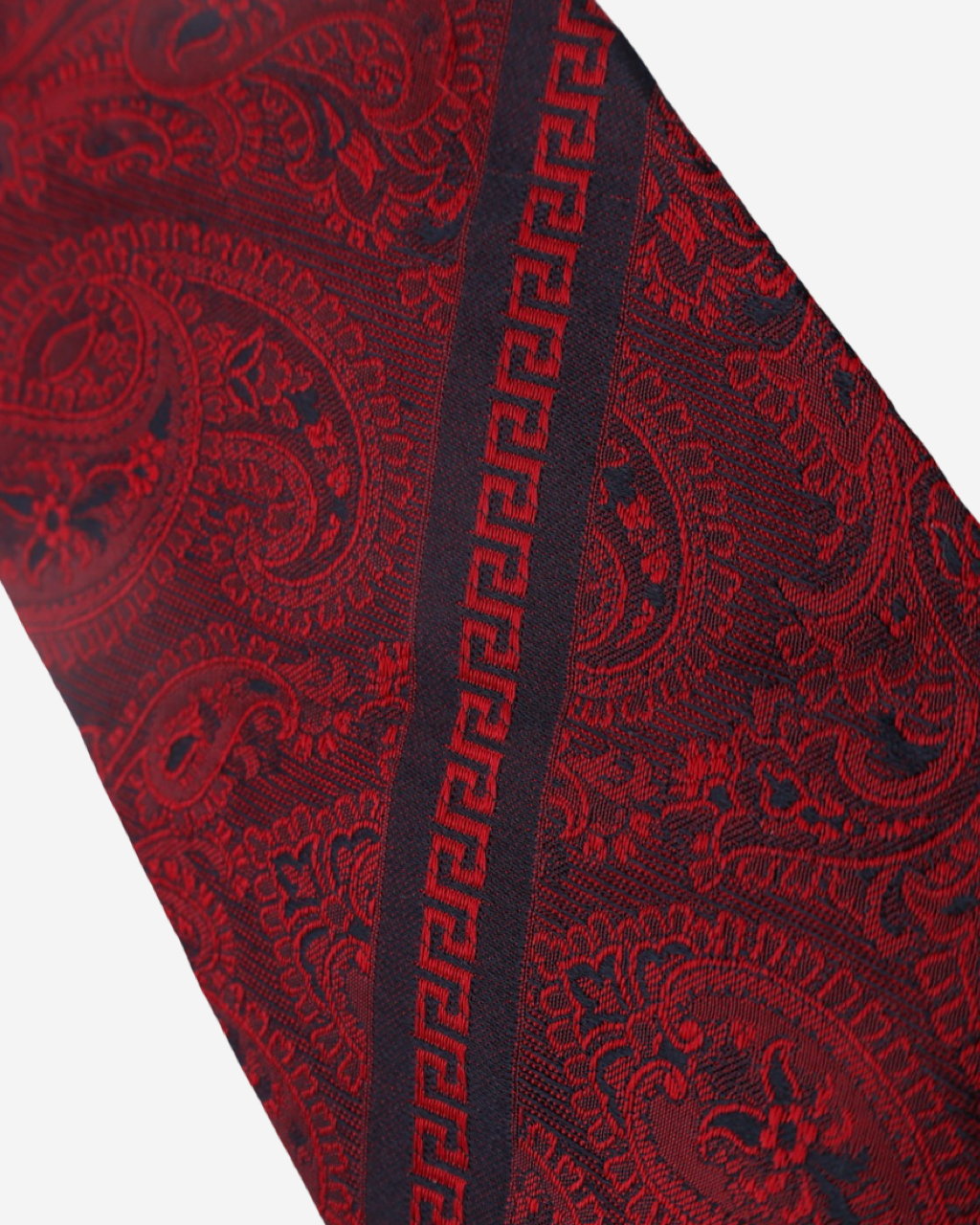 Corbata Versace Paisley