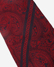 Corbata Versace Paisley