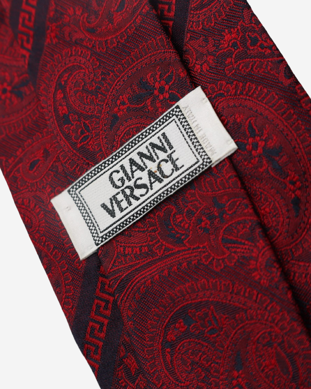 Corbata Versace Paisley
