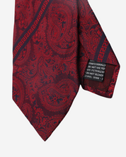 Corbata Versace Paisley