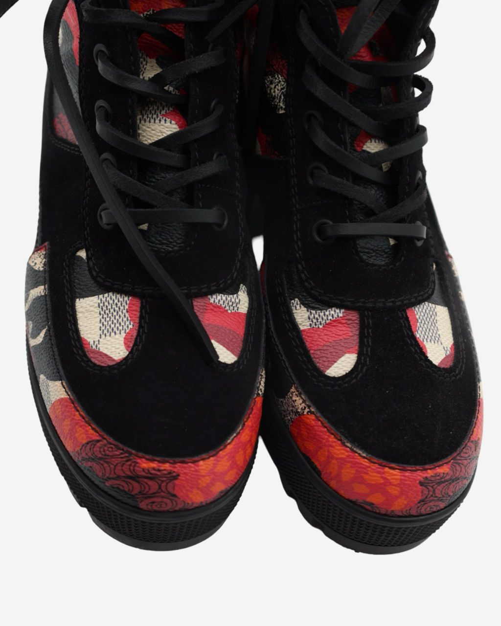 Louis Vuitton Laureate Boots 38