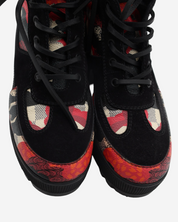 Louis Vuitton Laureate Boots 38