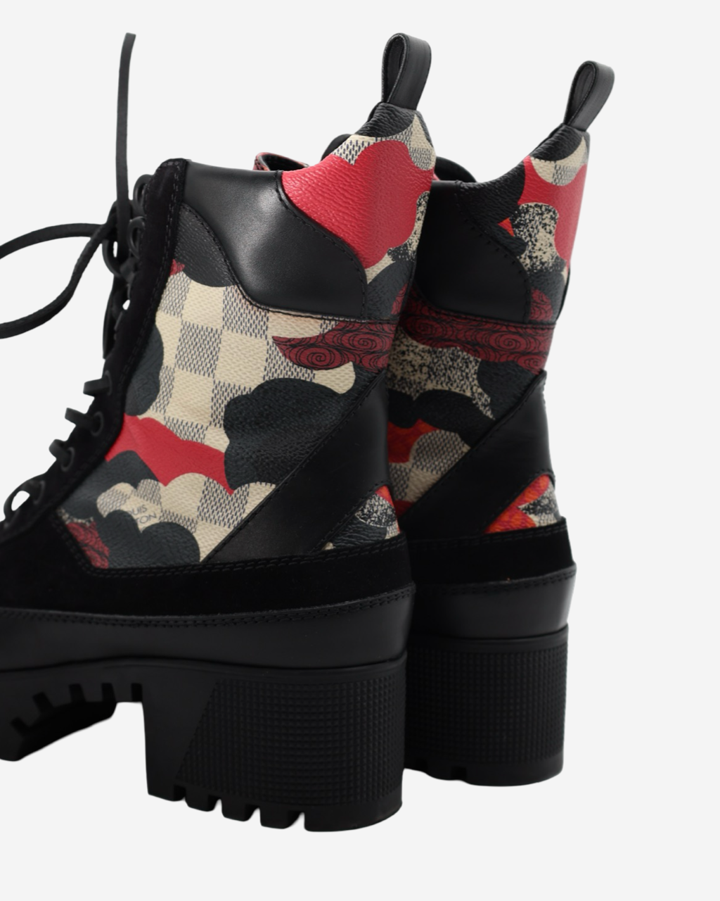 Louis Vuitton Laureate Boots 38
