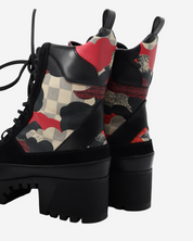 Louis Vuitton Laureate Boots 38