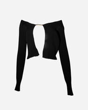 Top Jacquemus La Maile Pralú Longue 36 IT