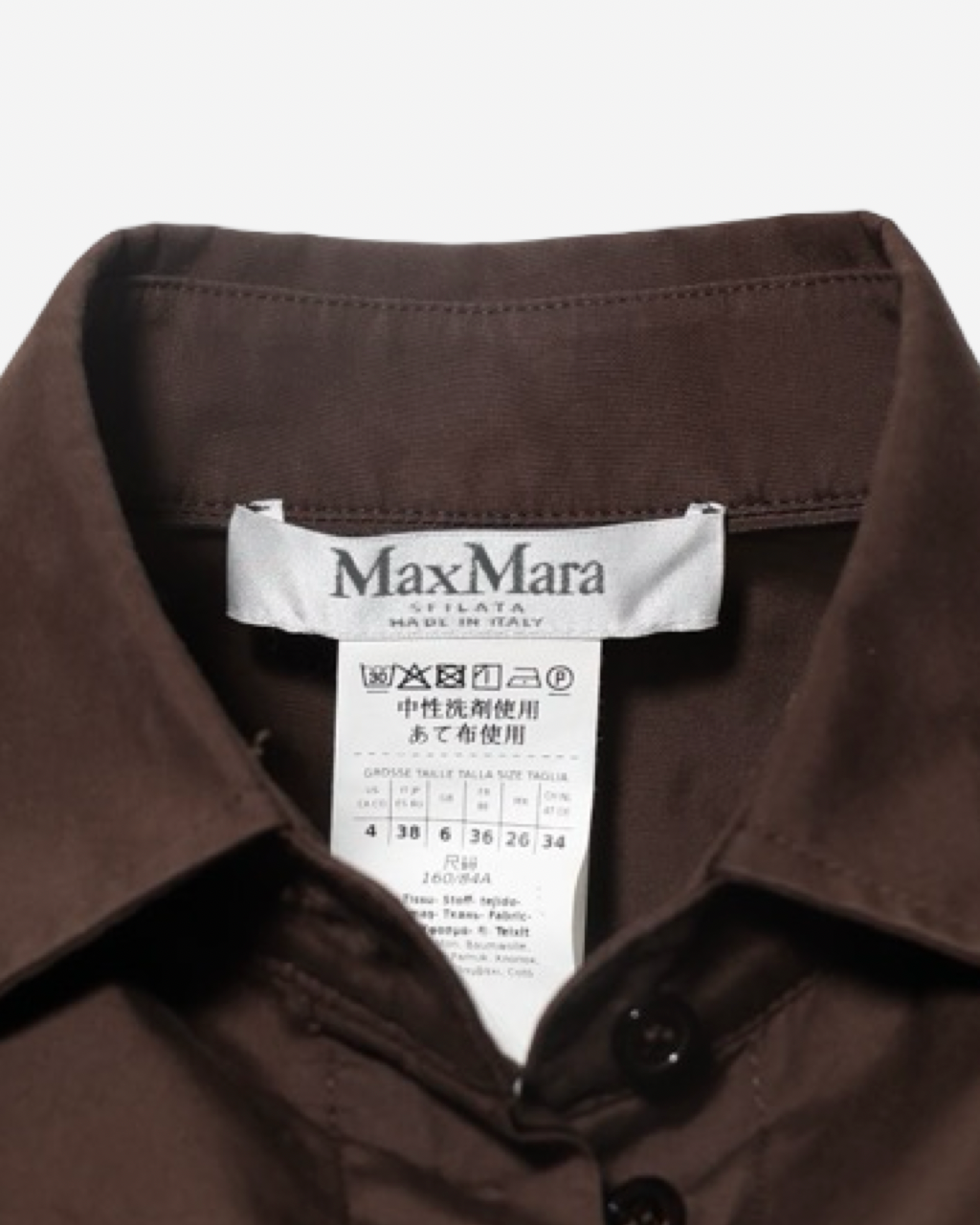 Max Mara Crop Shirt 38 IT