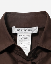 Max Mara Crop Shirt 38 IT