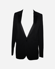 Blazer Saint Laurent Satín 38 FR
