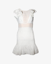 Vestido Zimmerman Verity Panelled XXS