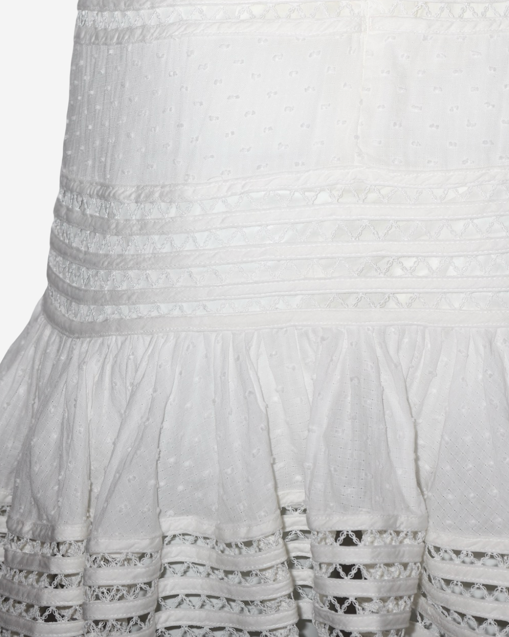 Vestido Zimmerman Verity Panelled XXS