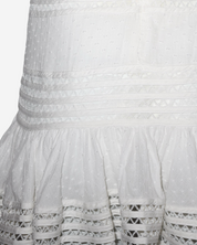 Vestido Zimmerman Verity Panelled XXS