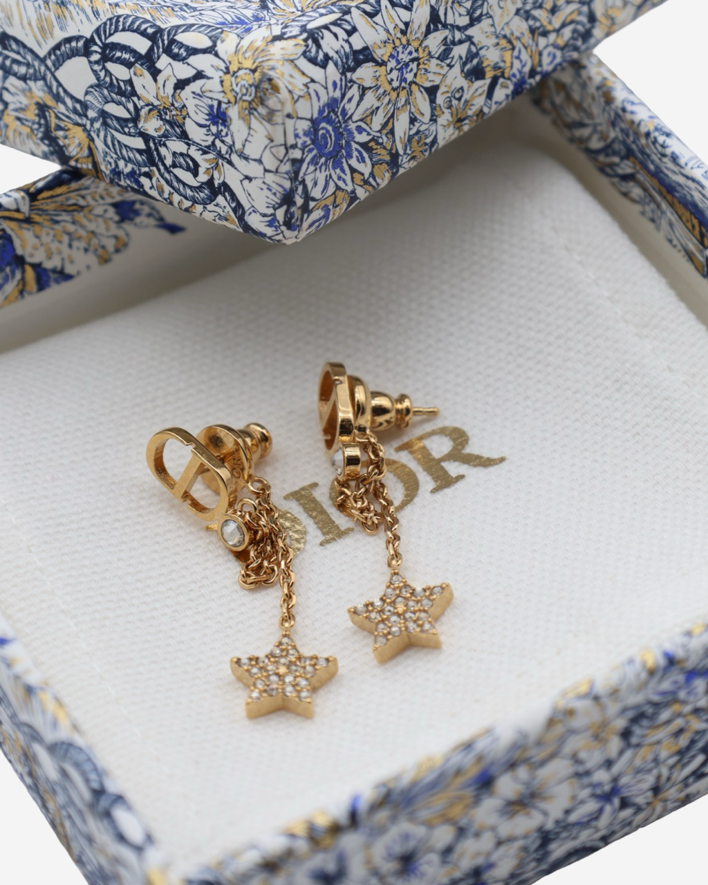 Aretes Dior Estrellas