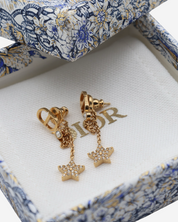 Aretes Dior Estrellas