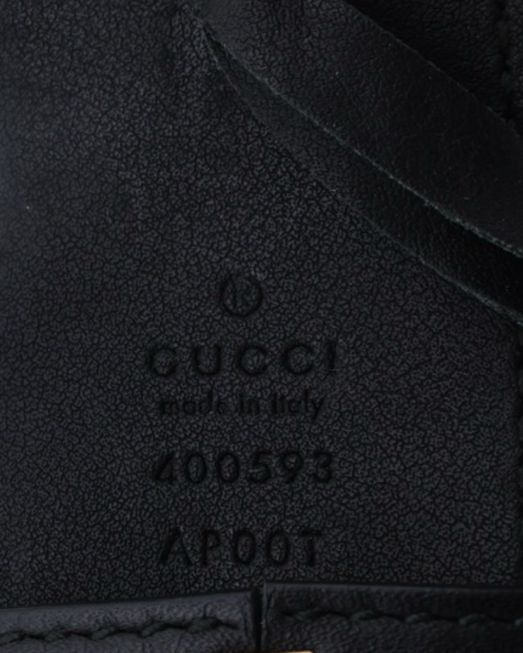 Cinturón Gucci GG