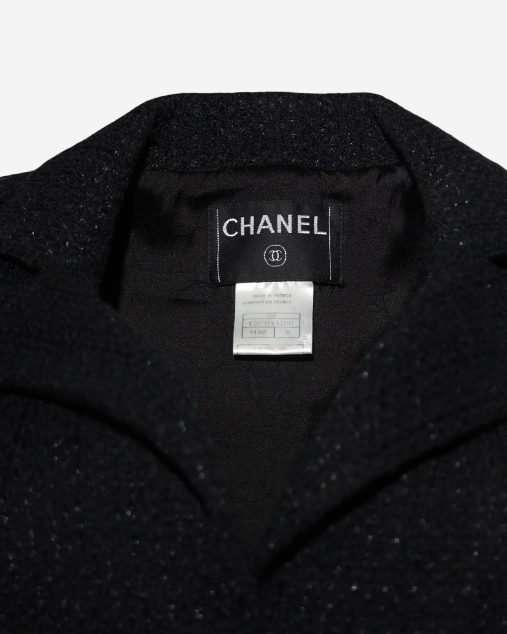 Blazer Chanel Tweed 38 FR