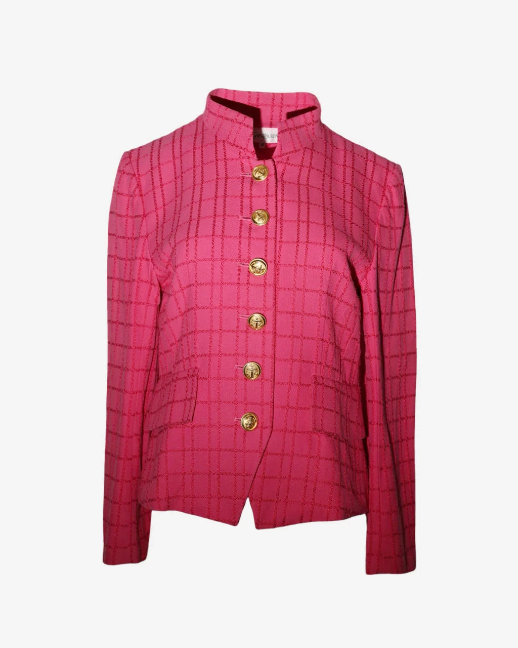 Blazer Saint Laurent Tweed 38 IT
