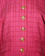 Blazer Saint Laurent Tweed 38 IT