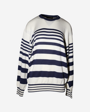 Saint Laurent Striped Sweater L
