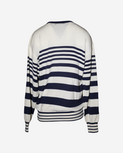 Saint Laurent Striped Sweater L