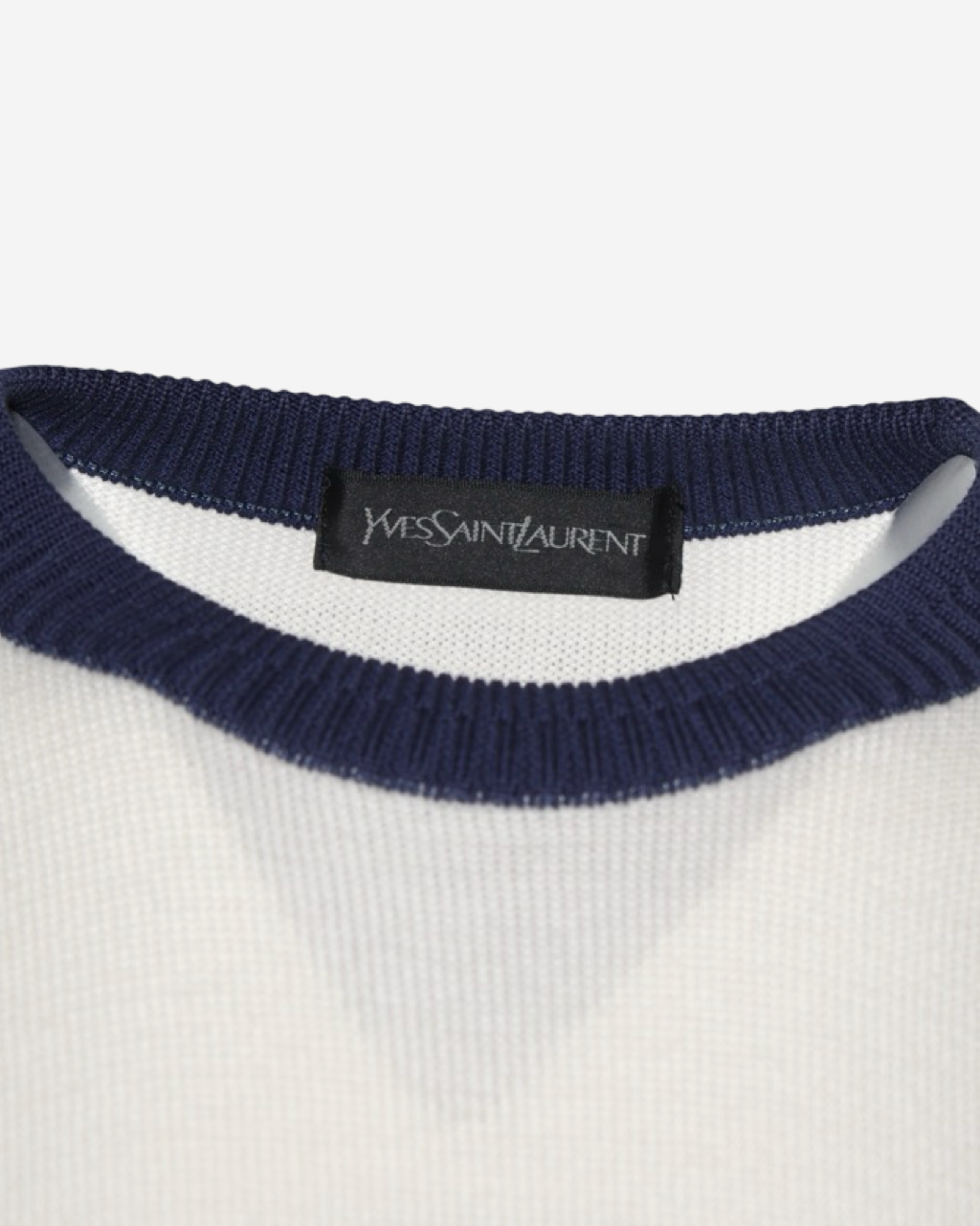 Saint Laurent Striped Sweater L
