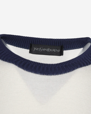 Saint Laurent Striped Sweater L