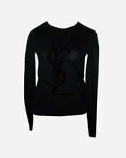 Playera Saint Laurent Logo XS