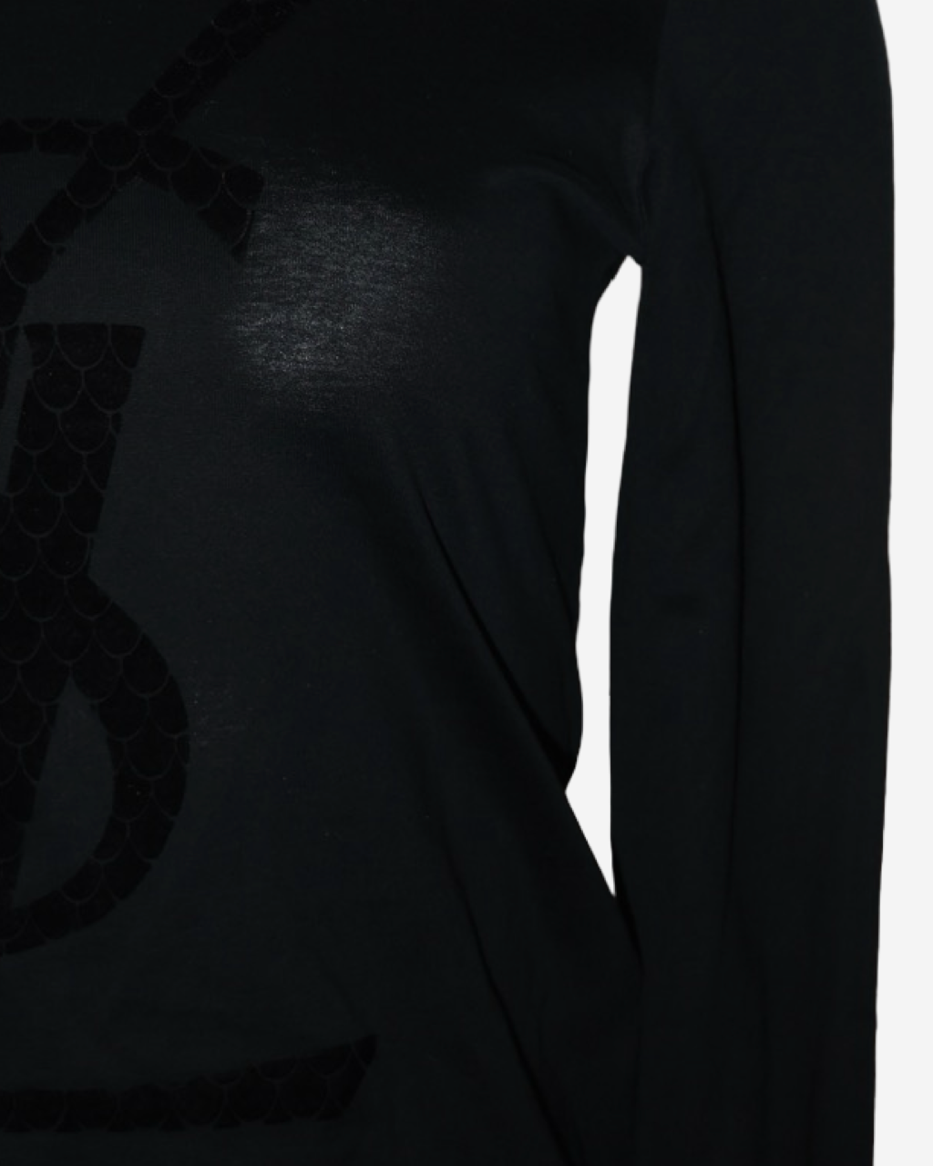 Playera Saint Laurent Logo XS