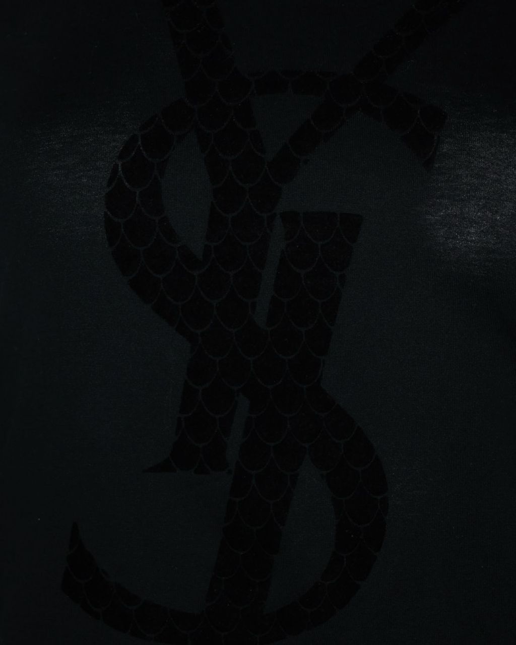Playera Saint Laurent Logo XS