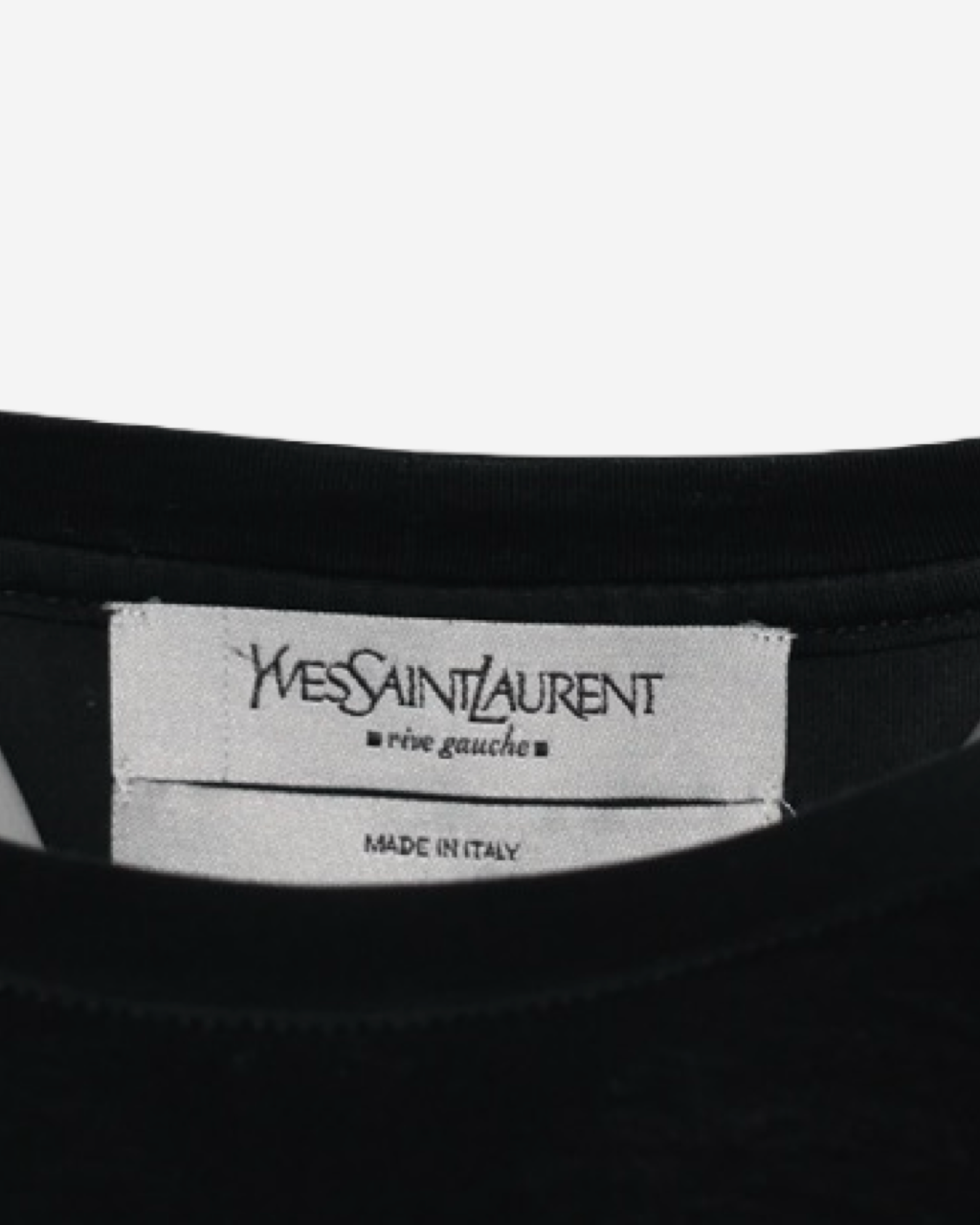 Playera Saint Laurent Logo XS