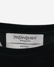 Playera Saint Laurent Logo XS
