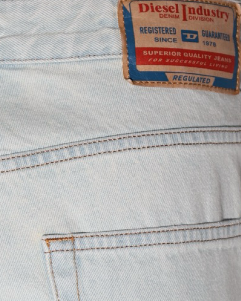 Diesel Denim Pants XS