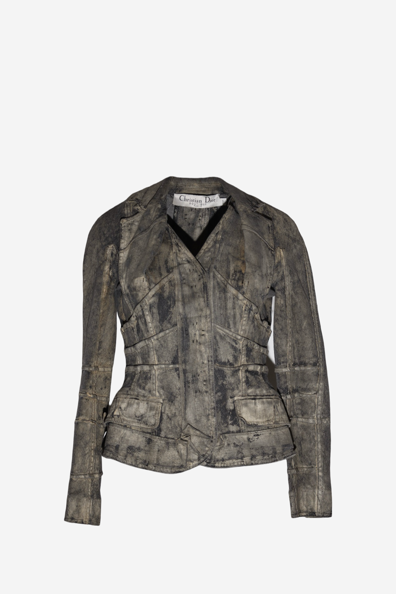 Blazer Dior x John Galliano SS 2006 38 IT