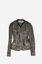 Blazer Dior x John Galliano SS 2006 38 IT